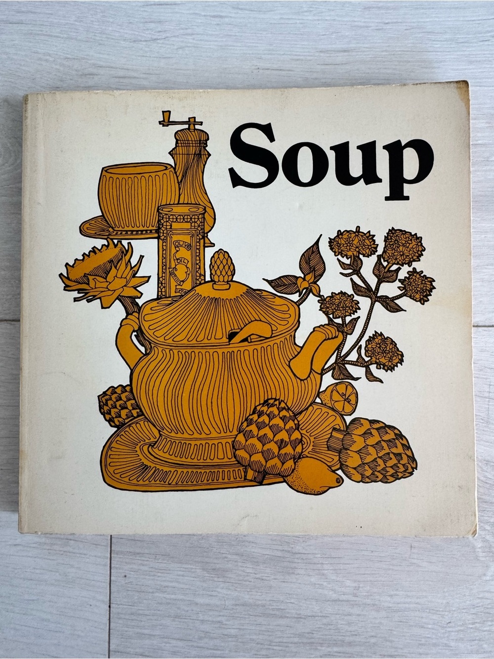 Vintage “Soup” cookbook 1971
